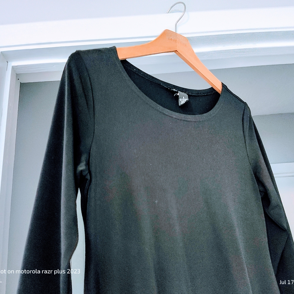 Alfani Black Midi Dress